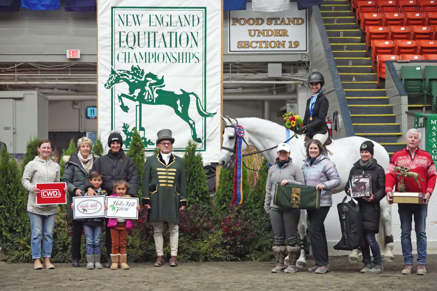 Qualifying New England Equitation Championships