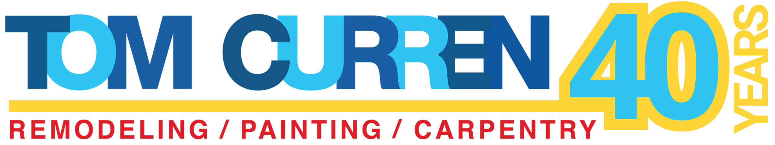 Official 40 Year Logo