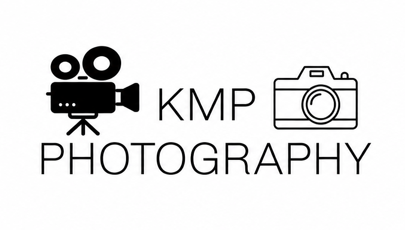 Minimalist KMP Photography Logo